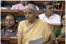 Women's Reservation Bill to Come into Force After 2024 Census: Sitharaman