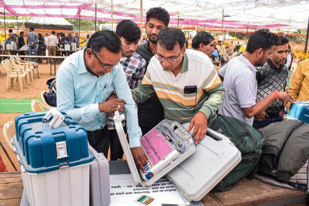 Scrap NOTA? Voting Option Saw Fewer Takers in Five-State Elections Since 2013: EC Data