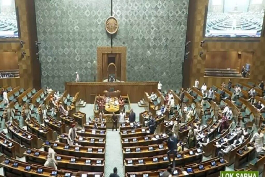 Repeated Adjournments in House Due to Shah's 'refusal' to Make Statement on Security Breach: Congress