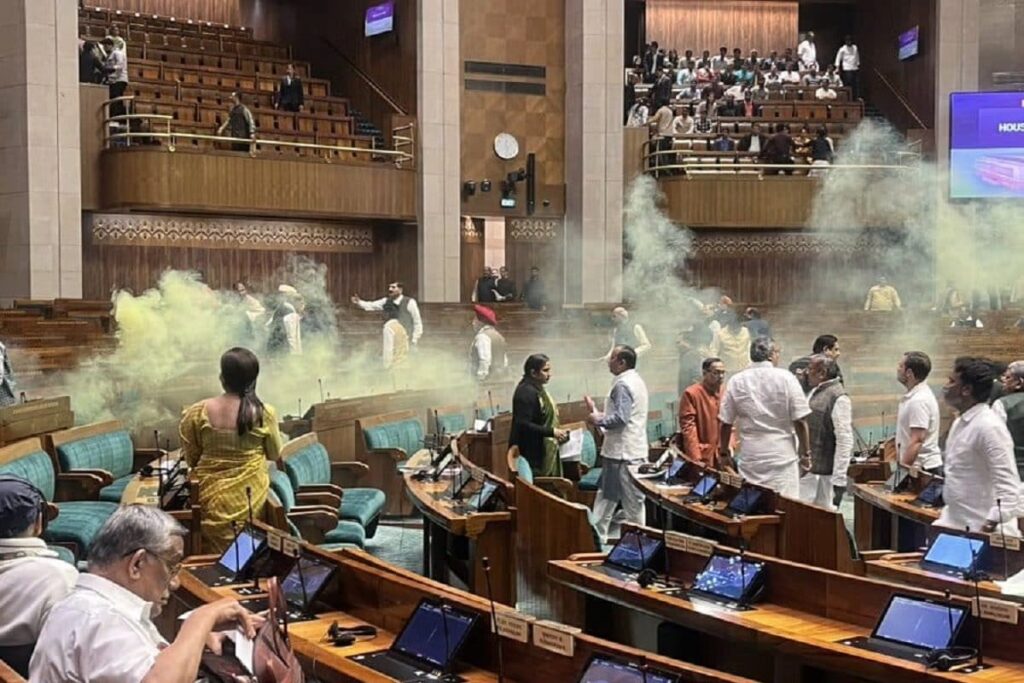 Parliament Security Breach: 5 Arrested, Hunt On For 1 Other; Oppn Demands Shah's Statement | What We Know So Far