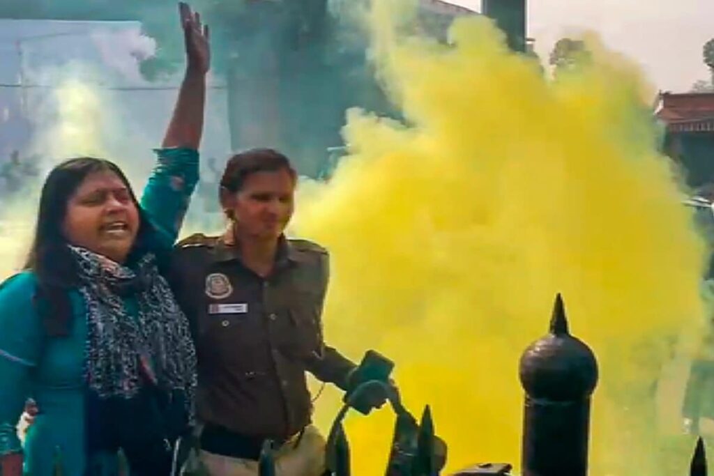 Parliament Security Breach: What Are Gas Canisters Used By Intruders?