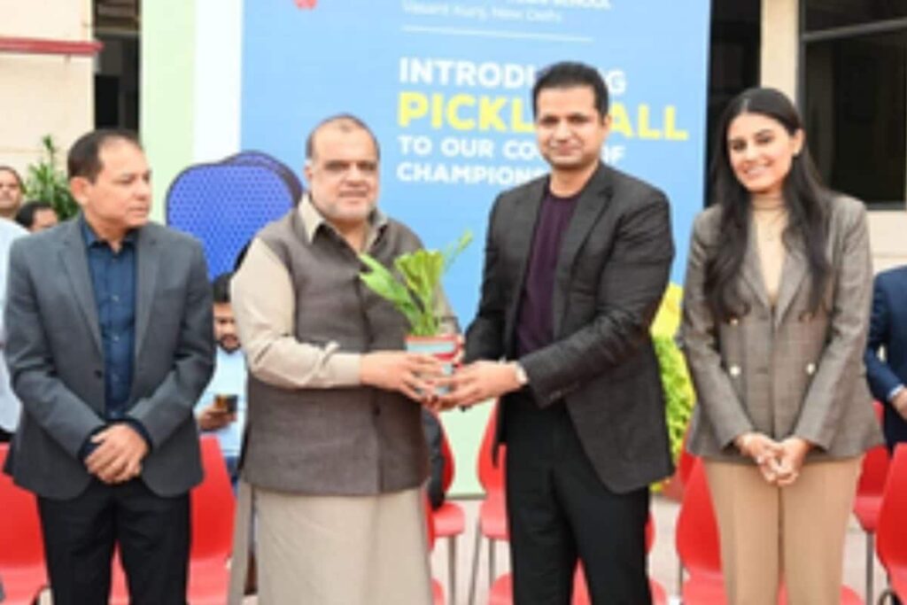 State-of-the-Art Dual Pickleball Courts Inaugurated in Delhi