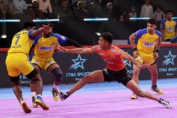 PKL 10: Guman, Zafardanesh Lead U Mumba To Confident 46-33 Win Over Tamil Thalaivas