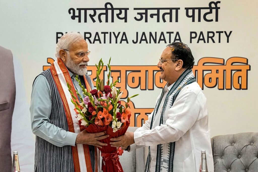 PM Modi Greets BJP Chief Nadda on Birthday, Praises His Organisational Skills