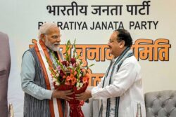 PM Modi Greets BJP Chief Nadda on Birthday, Praises His Organisational Skills