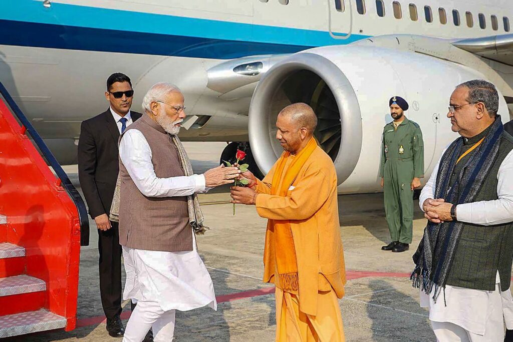 PM in Varanasi: Modi to Launch 2nd Edition of Vande Bharat Train, Section of Eastern Freight Corridor Today