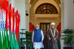 India, Oman Adopt Vision Document to Expand Ties; Resolve to Conclude Trade Deal Soon