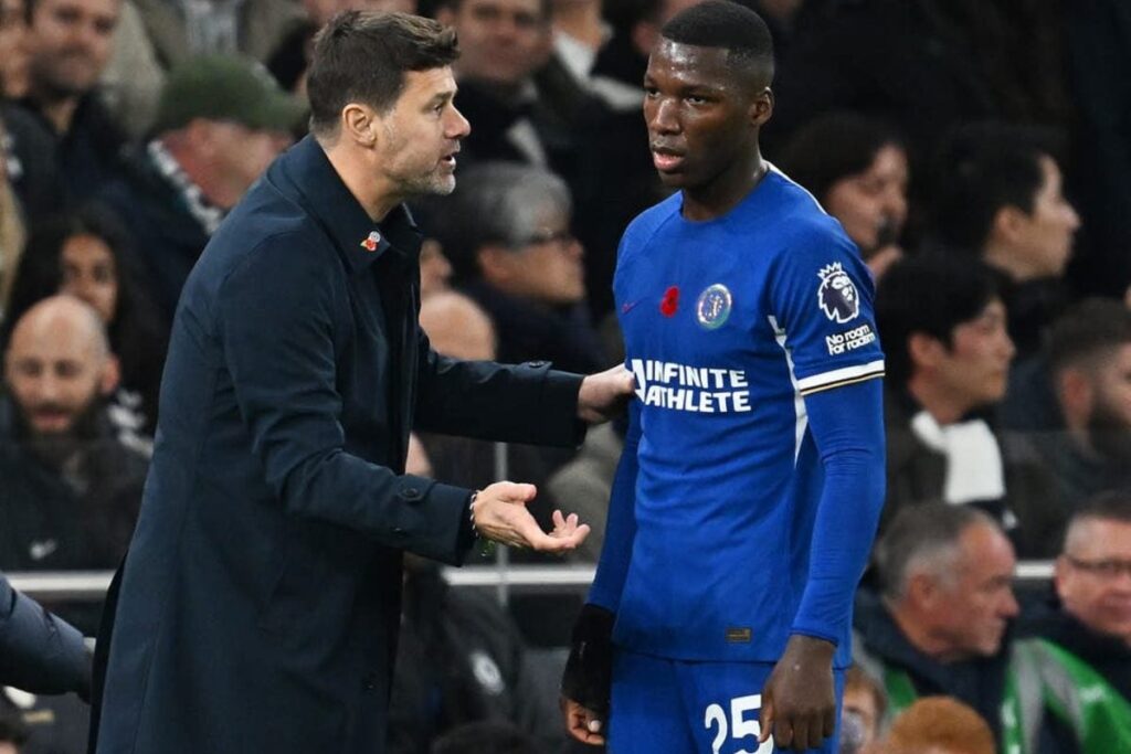 Mauricio Pochettino Backing Chelsea's Moises Caicedo To 'Free His Mind' Despite Slump