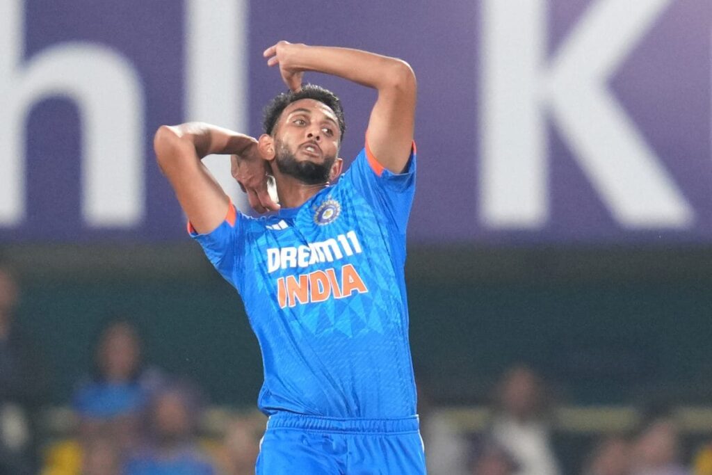 'One of India’s Future Stars': Prasidh Krishna Backed to Bounce Back After Expensive Spells