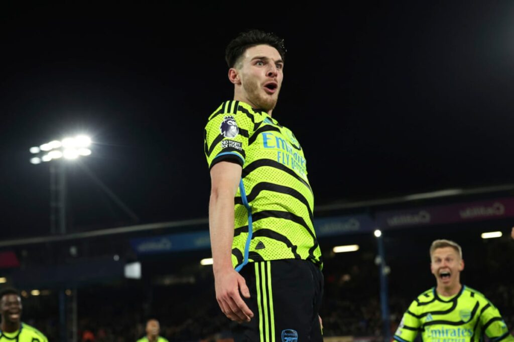 Premier League: Declan Rice Caps Arsenal Fightback in Seven-goal Thriller vs Luton Town