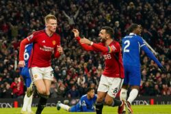 Premier League: Scott McTominay Nets Brace to Lead Manchester United to 2-1 Win Over Chelsea