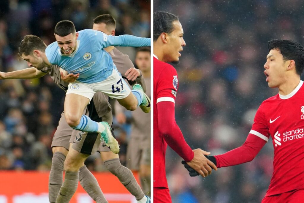 Premier League: Spurs Snatch Point at Manchester City After Liverpool Drama