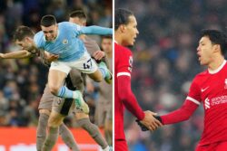 Premier League: Spurs Snatch Point at Manchester City After Liverpool Drama