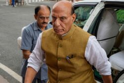 Defence Minister Rajnath Singh to Visit Tamil Nadu Thursday to Assess Flood Situation
