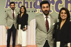 Ranbir Kapoor Doesn't Let Animal Controversies Bother Him at The Archies Premiere, Struggles With Cold