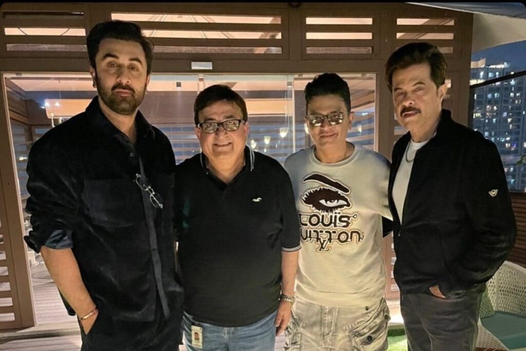 Ranbir Kapoor Celebrates Animal's Historic Box Office Opening at an Intimate Party; Photos Go Viral