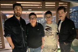 Ranbir Kapoor Celebrates Animal's Historic Box Office Opening at an Intimate Party; Photos Go Viral