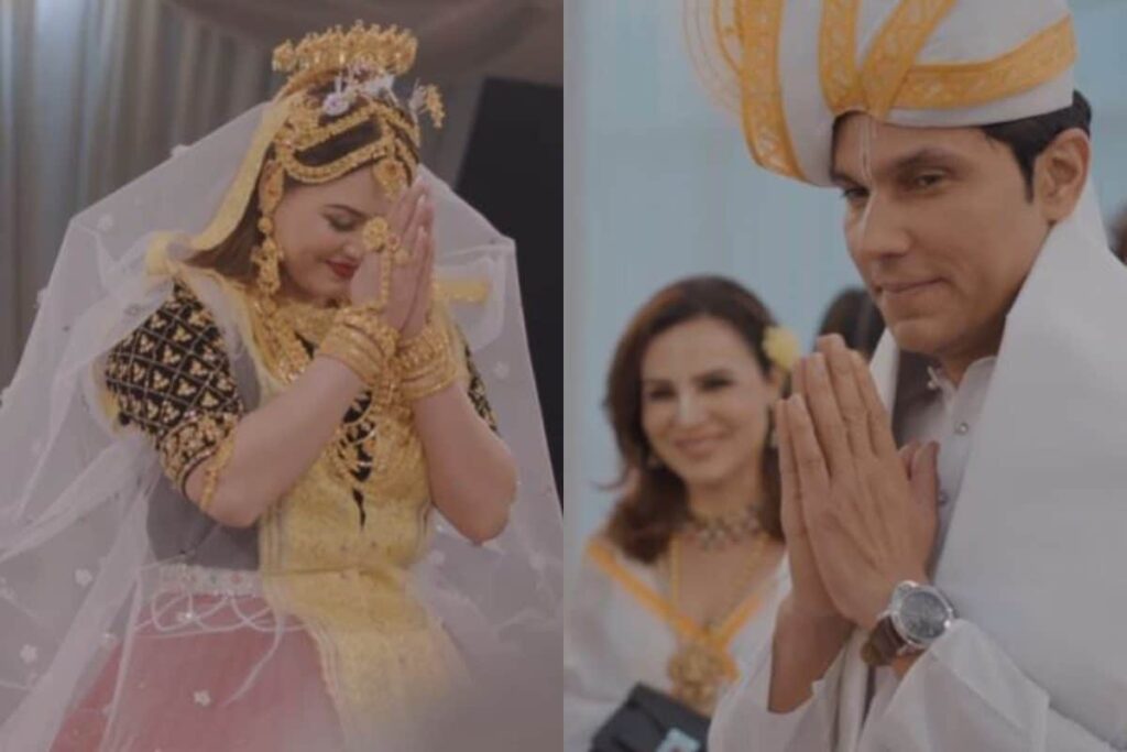 Randeep Hooda Smiles, Adores Lin Laishram In Their Dreamy Wedding Video | Watch
