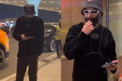 Ranveer Singh Stays Glued to Mobile as he Gets Papped at Mumbai Airport, Slays in Casual Outfit; VIDEO