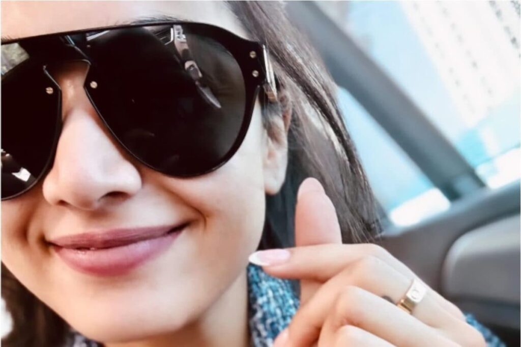 Rashmika Mandanna REACTS As Animal Rules Box Office On Day 1, Teases Sequel of Ranbir Kapoor Film