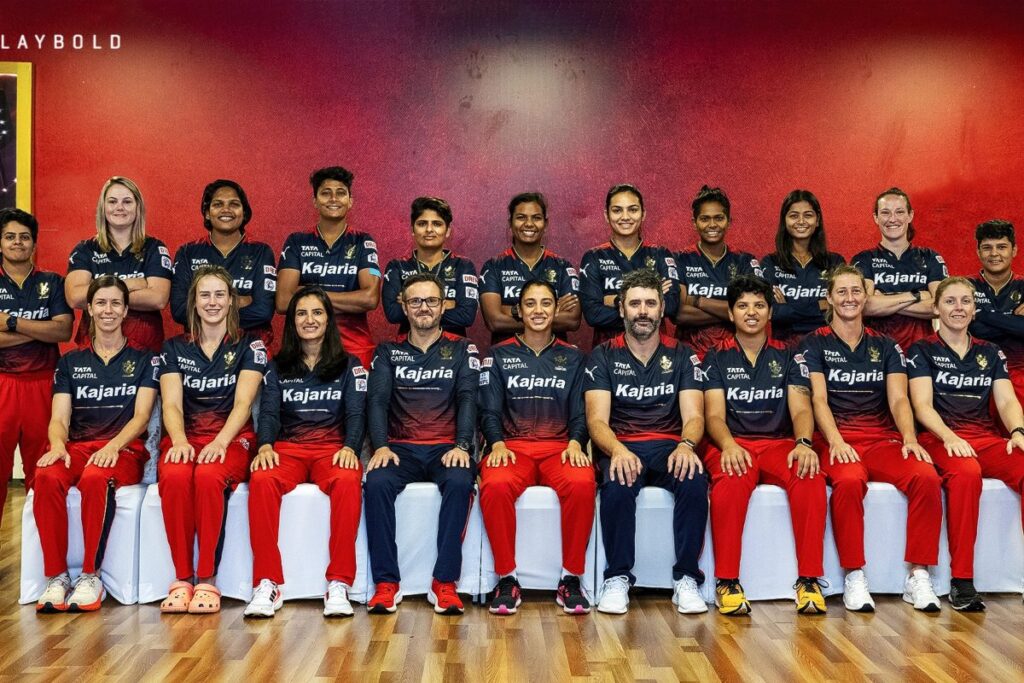 'Carry On Play Bold Spirit': Royal Challengers Bangalore's Parting Message to 2023 WPL Batch