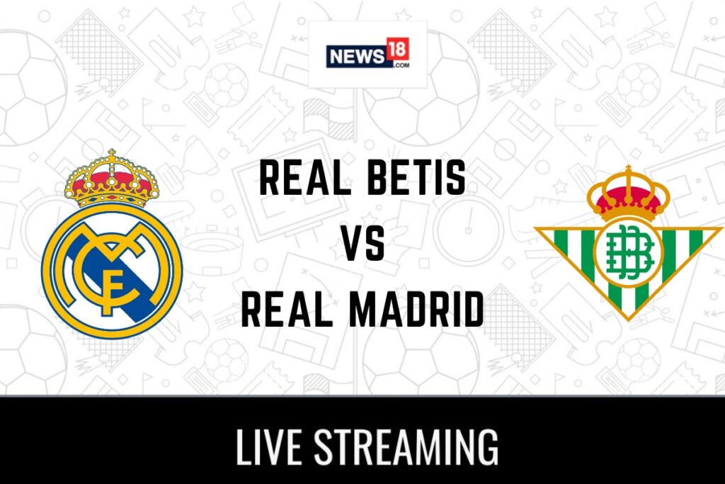Real Betis vs Real Madrid Live Football Streaming For La Liga 2023-24 Match: How to Watch RB vs RM Coverage on TV And Online