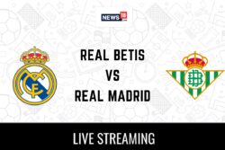 Real Betis vs Real Madrid Live Football Streaming For La Liga 2023-24 Match: How to Watch RB vs RM Coverage on TV And Online