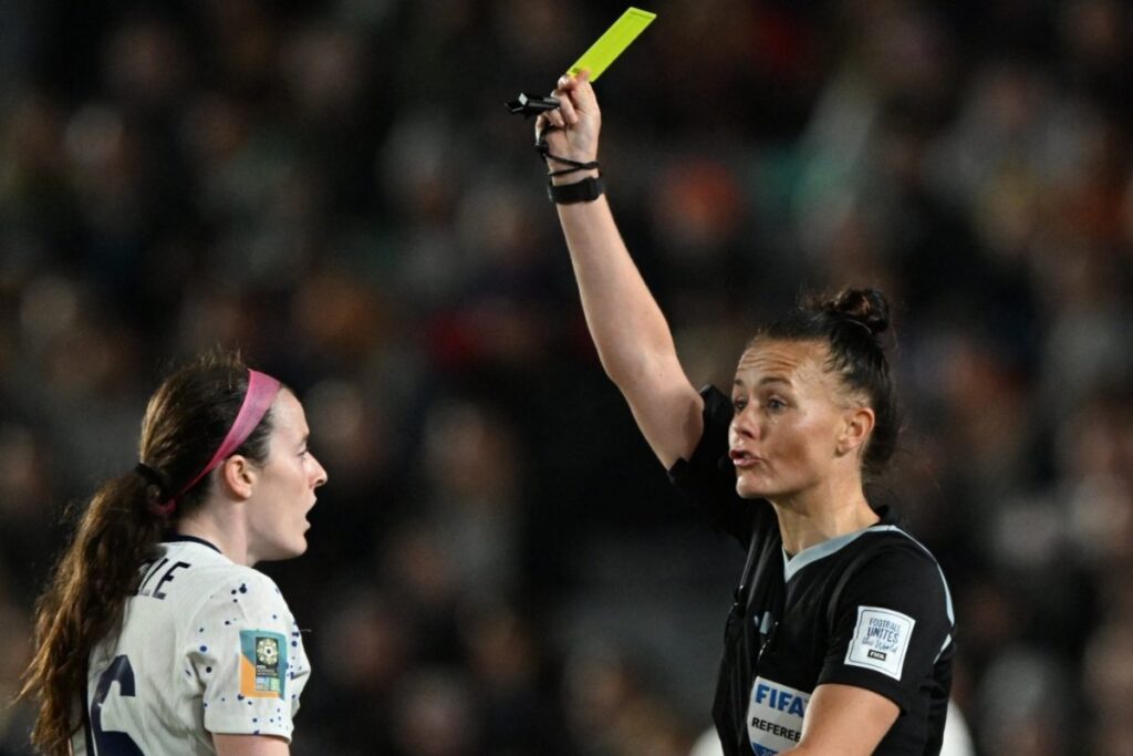 Rebecca Welch Set to Become The First Female Referee in The Premier League