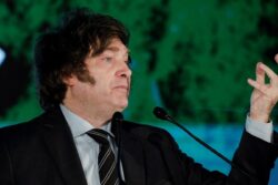 Javier Milei Sworn in As Argentina's President