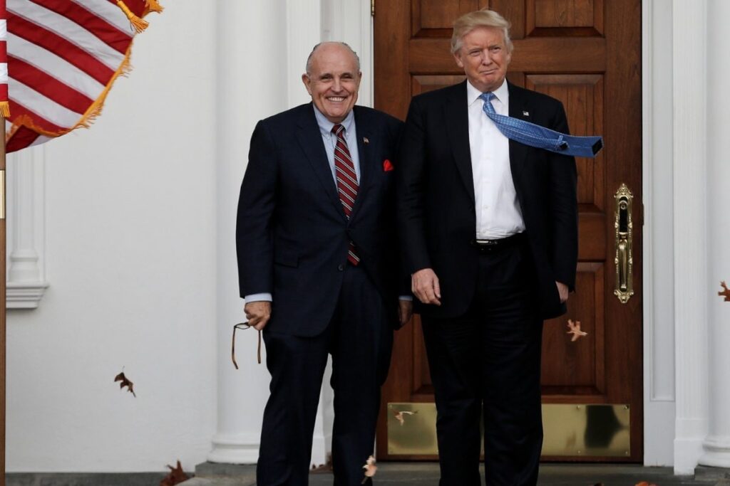 Ex-Trump Lawyer Giuliani Ordered to Pay $148 Million for Defaming Poll Workers