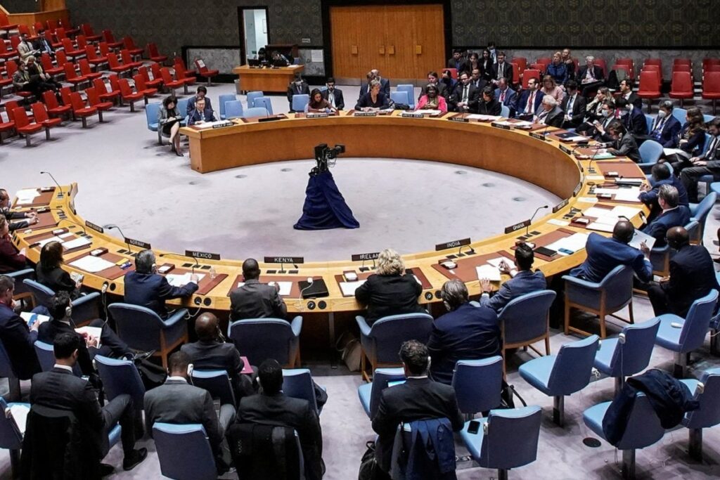 UN Security Council Heading for Vote to Demand Aid Access for Gaza via Land, Sea, Air Routes