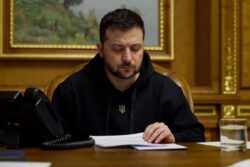 Zelensky Pleads for US War Aid, Russia Claims Advances