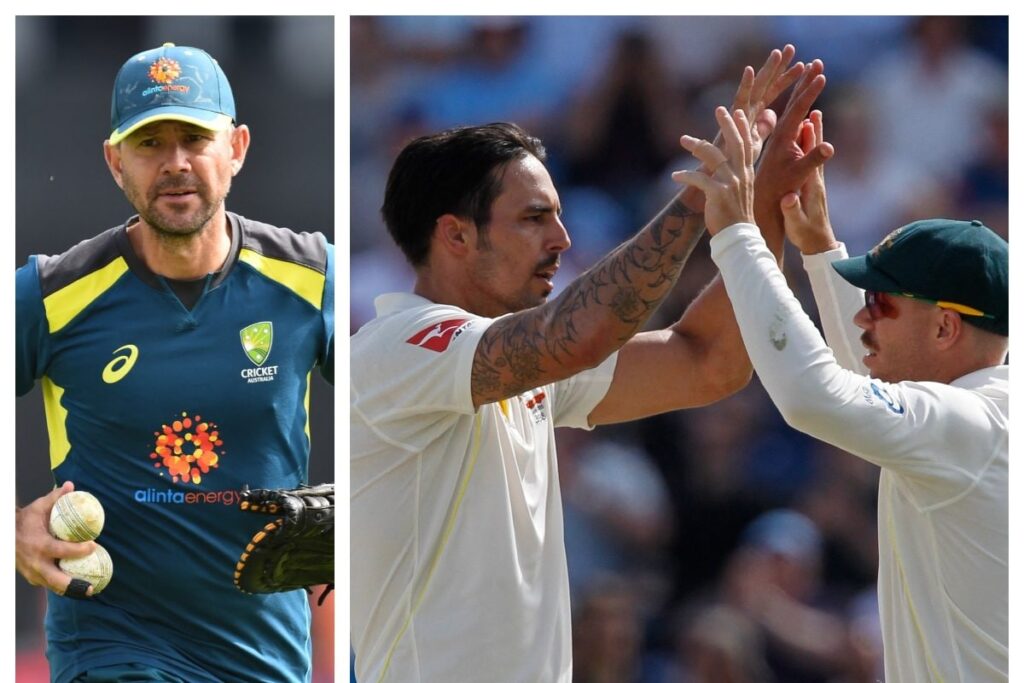 Ricky Ponting Offers to be 'Mediator' Aiming to End the Dispute Between Mitchell Johnson and David Warner