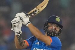 WATCH: Rinku Singh Smashes Ben Dwarshuis For a Massive 100-meter Six in 4th T20I