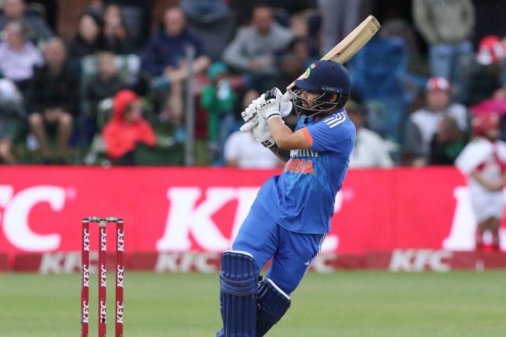 IND vs SA, 2nd T20I: Rinku Singh Hits His Maiden Half-century in International Cricket