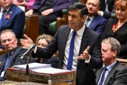 British PM Rishi Sunak Seeks to Defuse Tory Revolt Over Rwanda Bill