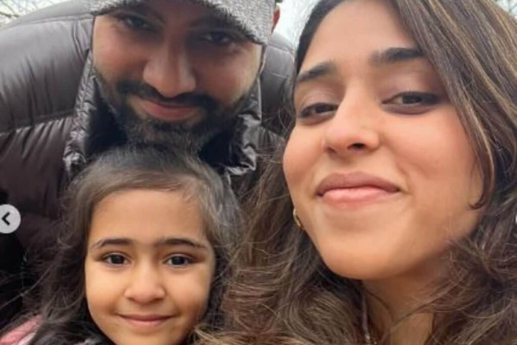 Ritika Sajdeh's Anniversary Note For ‘Favourite Human’ Rohit Sharma