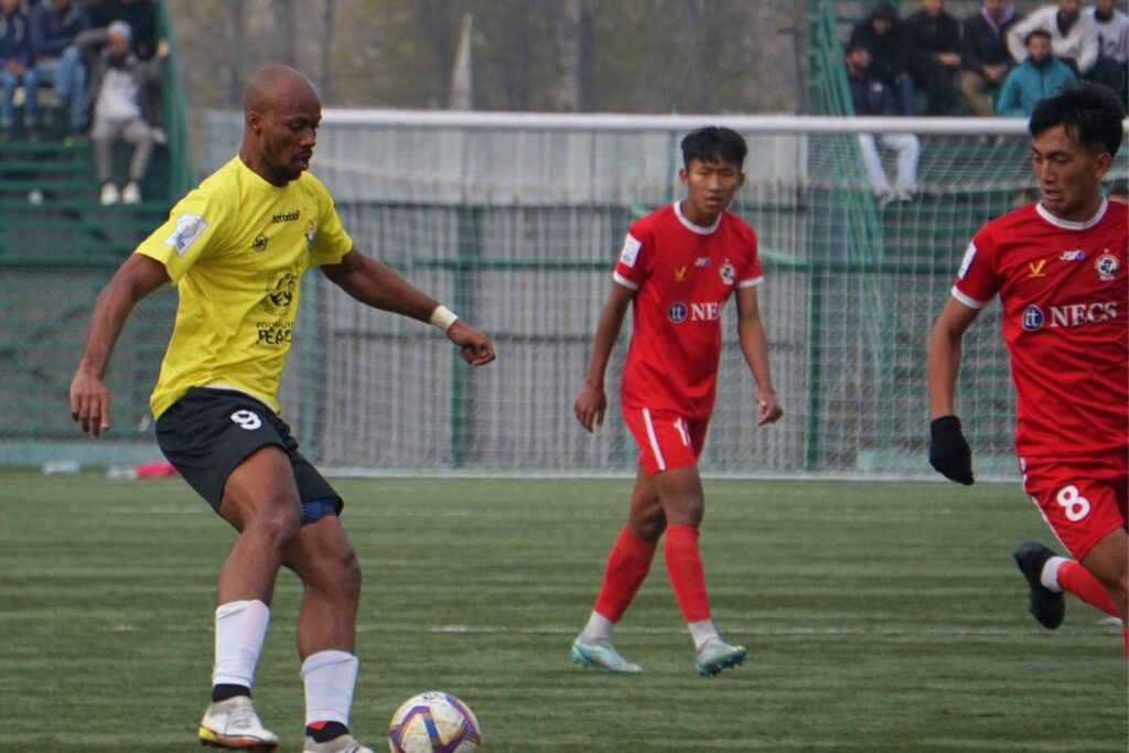I-League 2023-24: Real Kashmir, Aizawl FC Play Out Goalless Draw In Srinagar