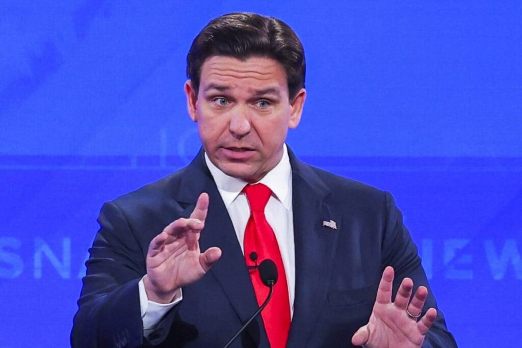 ‘Will Build Wall, Trump Got Distracted’: Ron DeSantis Talks Tough on Border Crisis