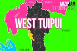 West Tuipui Election Result 2023 LIVE Updates and Highlights: Winner, Loser, Leading, Trailing, MLA, Margin