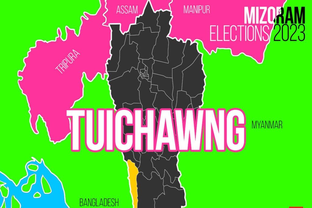 Tuichawng Election Result 2023 LIVE Updates and Highlights: Winner, Loser, Leading, Trailing, MLA, Margin