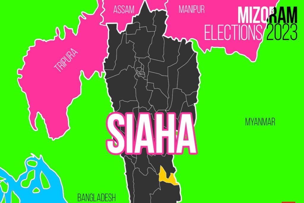 Siaha Election Result 2023 LIVE Updates and Highlights: Winner, Loser, Leading, Trailing, MLA, Margin