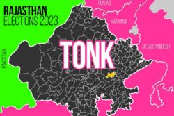 Tonk Election Result 2023 LIVE Updates and Highlights: Winner, Loser, Leading, Trailing, MLA, Margin