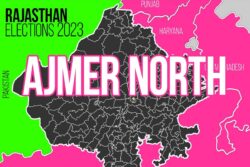 Ajmer North Election Result 2023 LIVE Updates and Highlights: Winner, Loser, Leading, Trailing, MLA, Margin
