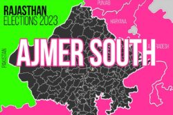 Ajmer South Election Result 2023 LIVE Updates and Highlights: Winner, Loser, Leading, Trailing, MLA, Margin