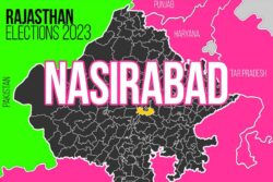 Nasirabad Election Result 2023 LIVE Updates and Highlights: Winner, Loser, Leading, Trailing, MLA, Margin