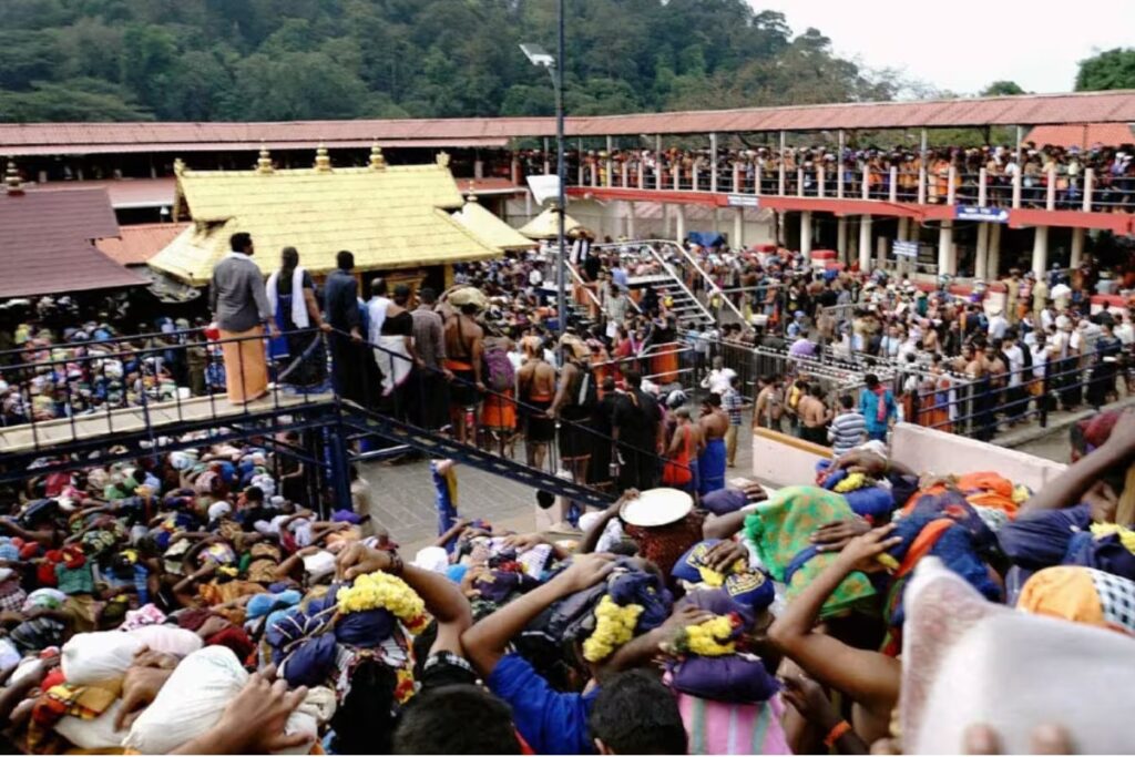 Staying in Forest, Bathing in River, & Still No Glance of Lord Ayyappa? Sad Scenes Amid Sabarimala Rush
