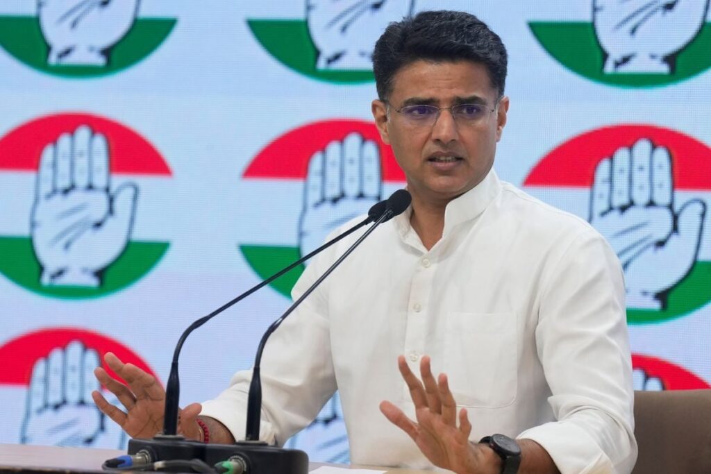 Rajasthan Cong’s Sachin Pilot: Party Will Introspect on Loss, Fix Mistakes in Time for 2024 | Exclusive