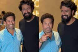 Vicky Kaushal, Sachin Tendulkar Pose Together At Sam Bahadur Screening; Latter Says 'Bohot Achchi Film'