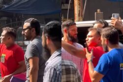 Saif Ali Khan Maintains Cool as he Gets Mobbed by Fans For A Selfie, Video Goes Viral; Watch